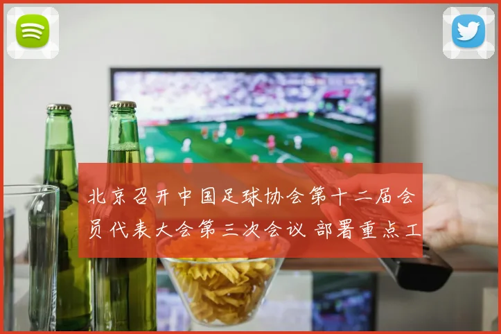 北京召开中国足球协会第十二届会员代表大会第三次会议 部署重点工作_20260213234017
