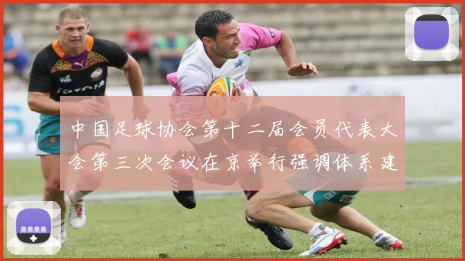 中国足球协会第十二届会员代表大会第三次会议在京举行强调体系建设与青训发展